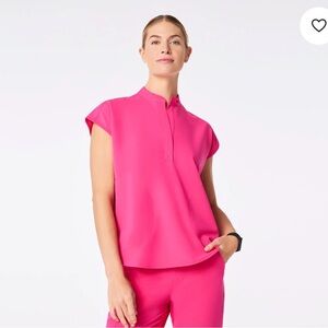 Women's figs Rafaela Oversized Scrub Top size large